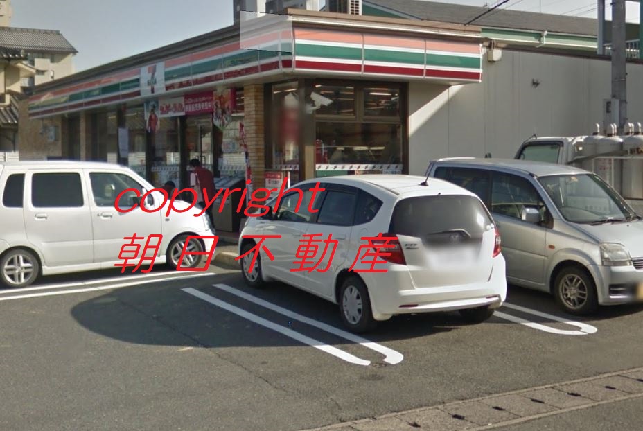コンビニ　セブンイレブン日田田島2丁目店（コンビニ）まで598m