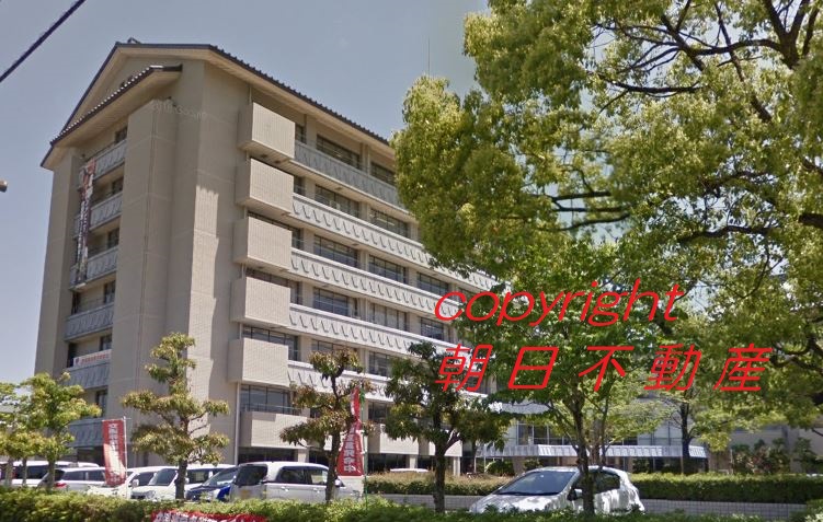 役所　日田市役所（役所）まで555m