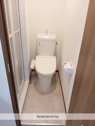 ライオンズマンション麹町桔梗のトイレ写真