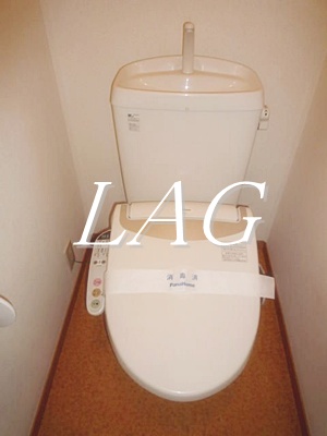 トイレ　トイレです。
