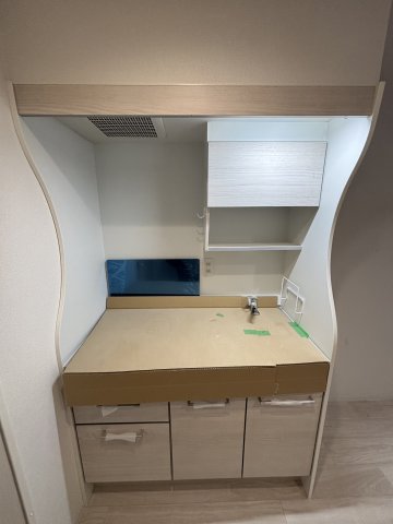 セレニテ谷町四丁目アリエのキッチン写真