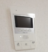 セキュリティ　モニター付インターホン