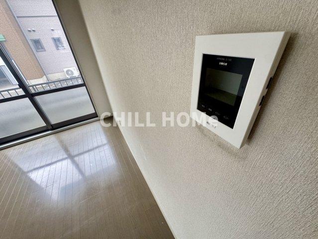 セキュリティ　当社、チルホームのHPもご覧ください(^^)/物件情報多数♪
