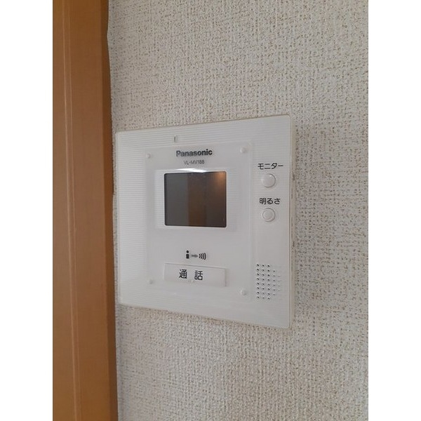 セキュリティ　※同仕様、別の部屋の写真です
