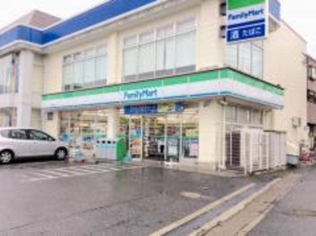 コンビニ　ファミリーマート京屋御陵通店（コンビニ）まで283m