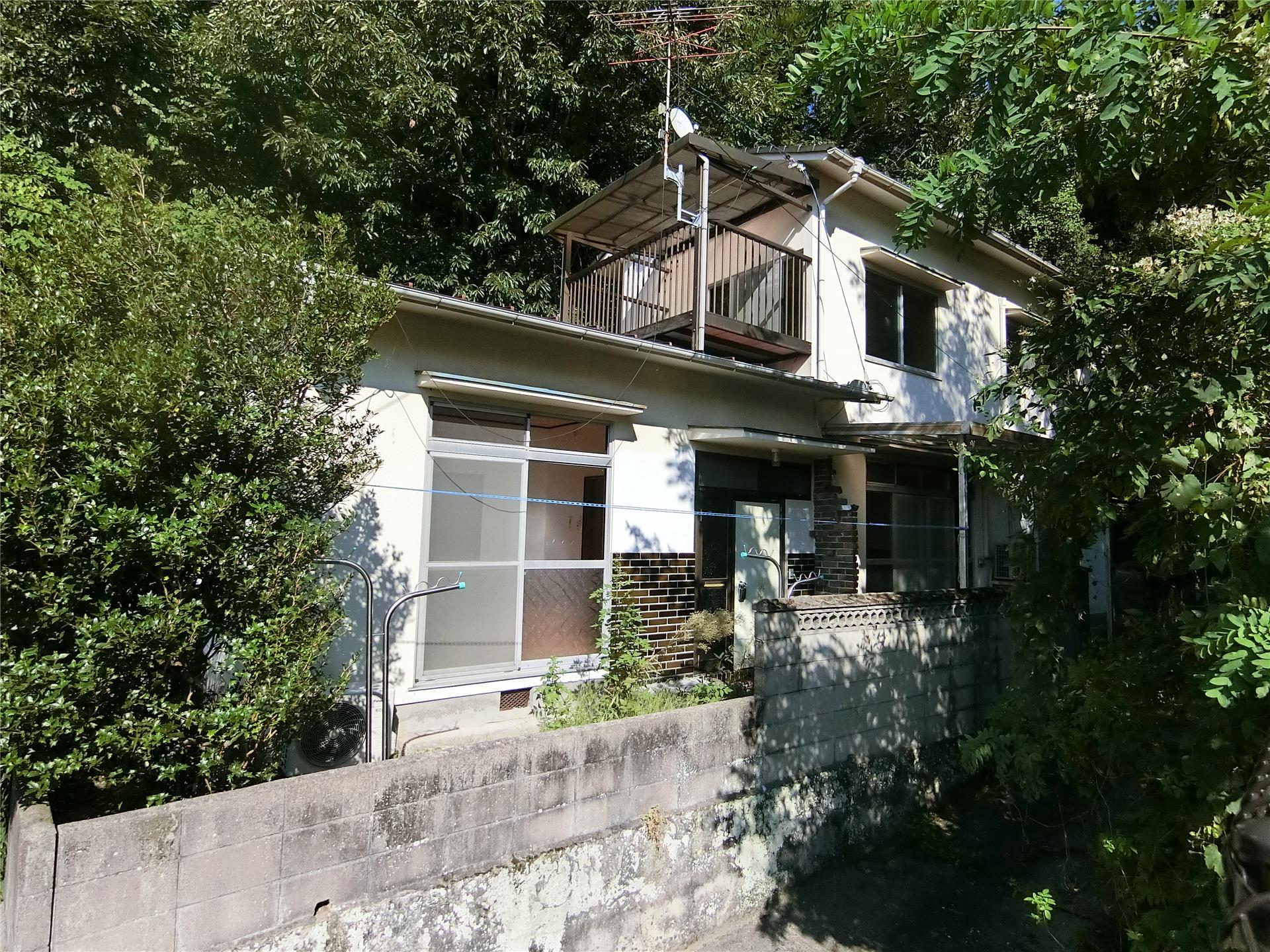 建物外観　1971年築　広白岳6丁目ハウス