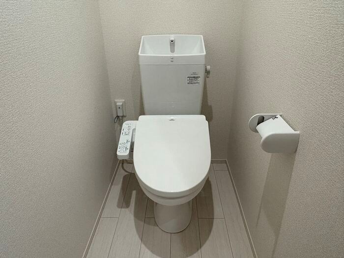 charmeのトイレ写真