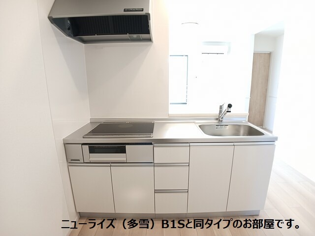 ドマーニ 土崎港のキッチン写真