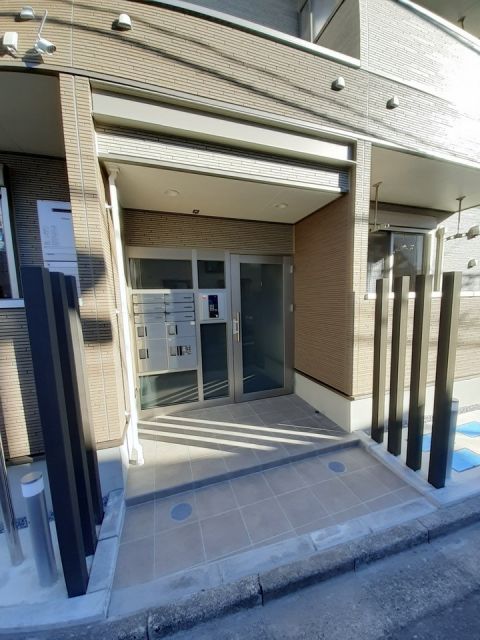 ベルフラワーの外観写真