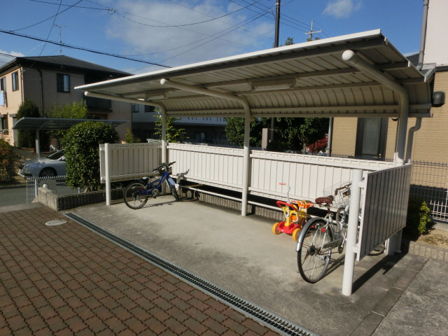 その他共有部分　駐輪場