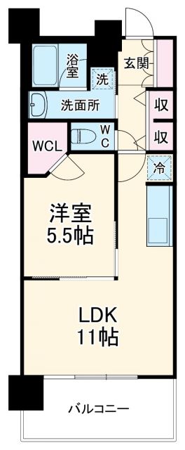 S-RESIDENCE本郷IIの間取り写真