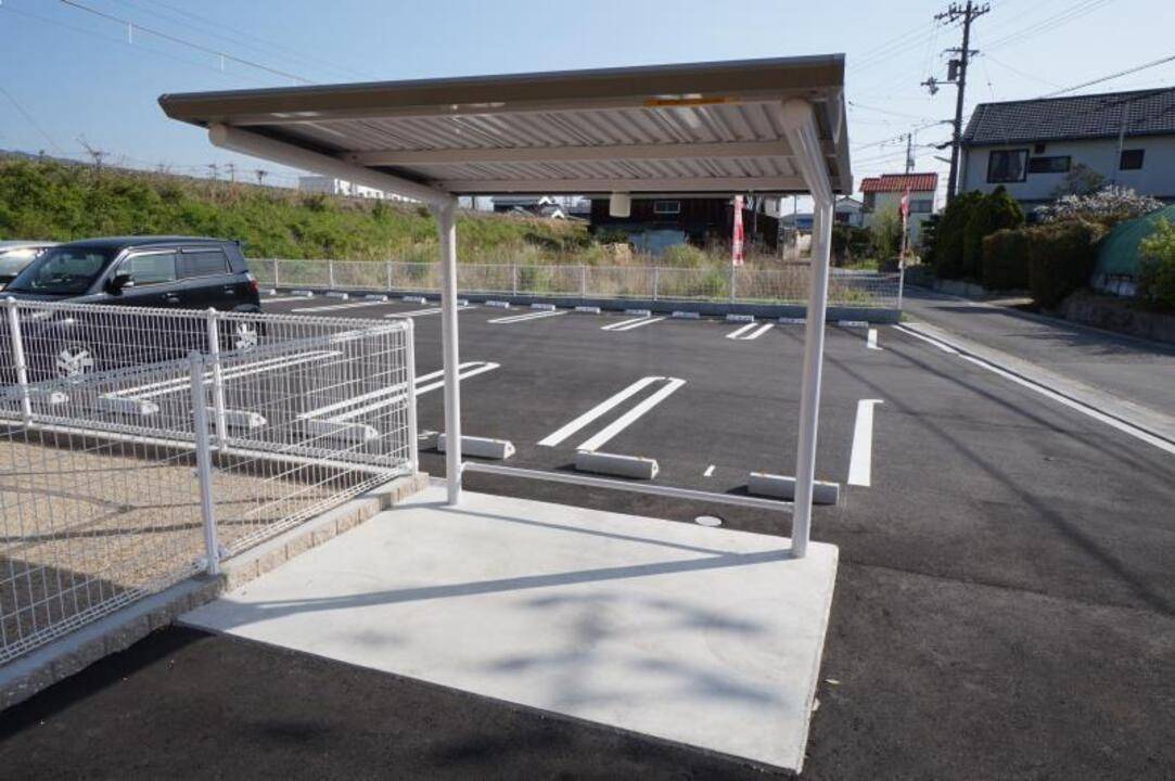 その他共有部分　駐輪場