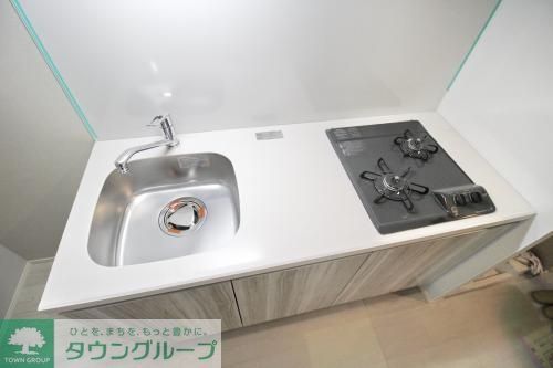 キッチン　同建物施工例