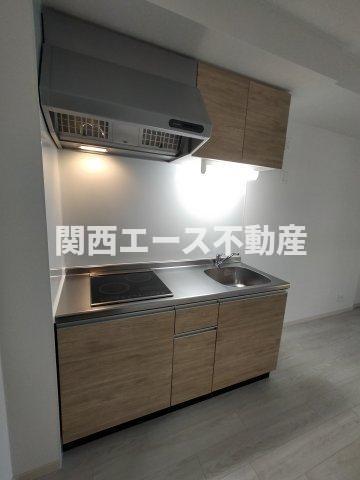 エクラス野崎のキッチン写真