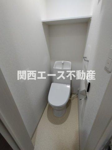 エクラス野崎のトイレ写真