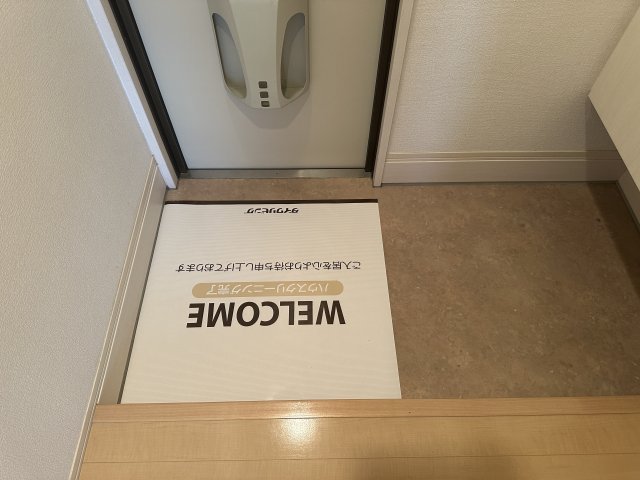 アミティエ下野田の玄関写真