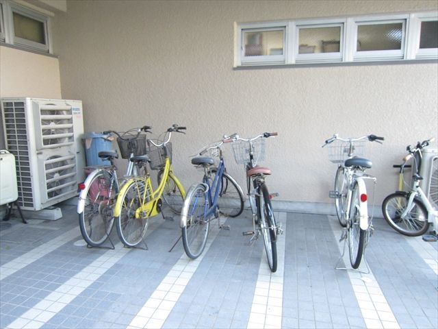 その他共有部分　駐輪場