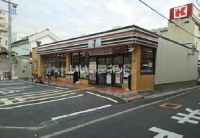 コンビニ　セブンイレブン大阪安立3丁目店（コンビニ）まで409m