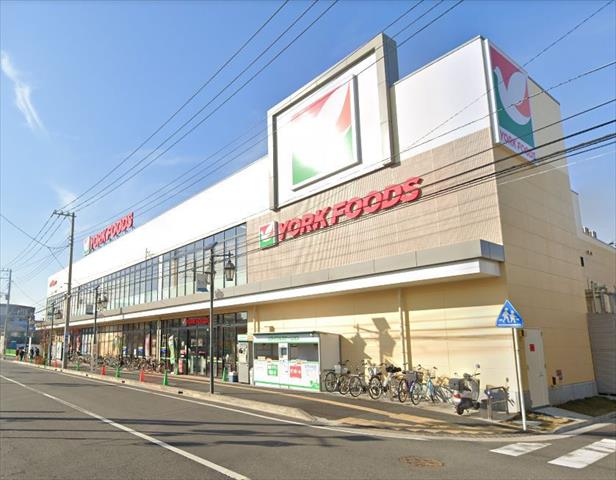 スーパー　ヨークフーズ／六会店（スーパー）まで483m