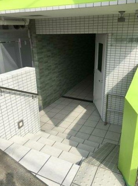 エントランス　エントランス部分