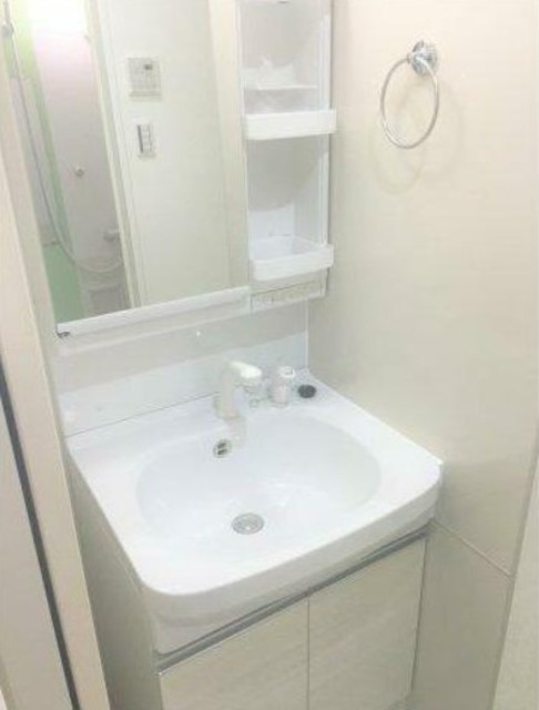 洗面設備　独立洗面台