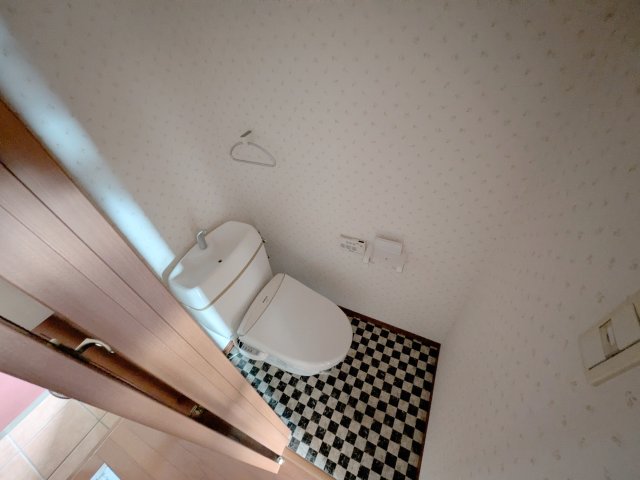 パークサイドIIIのトイレ写真
