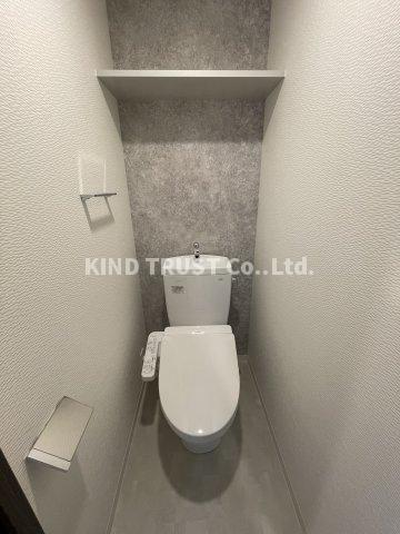 トイレ　コンパクトで使いやすいトイレです
