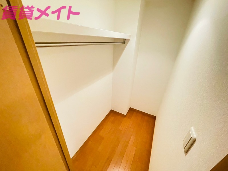 収納　収納同物件別部屋の参考写真です。