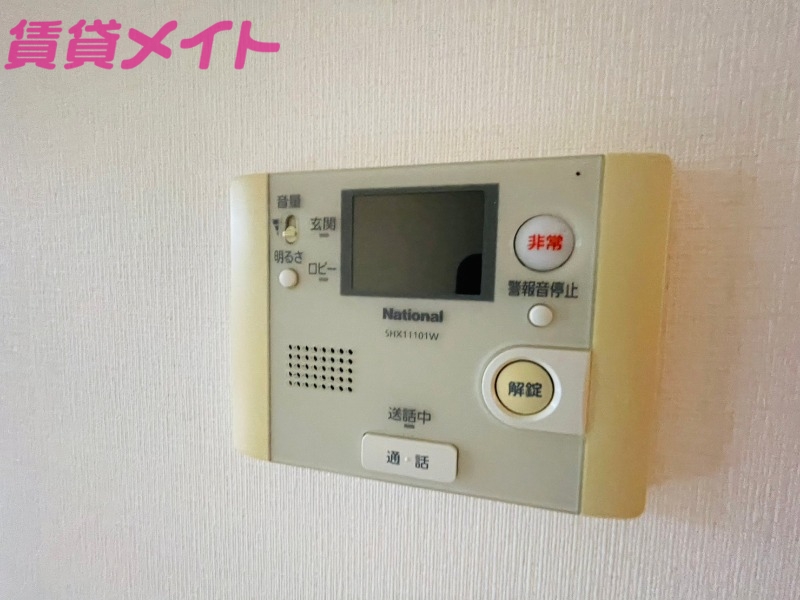 セキュリティ　セキュリティ同物件別部屋の参考写真です。