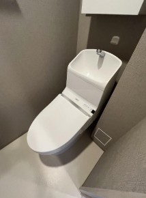 トイレ　トイレ※別部屋参考写真