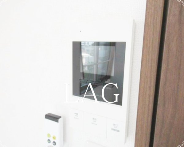 セキュリティ　モニター付きインターフォンです。
