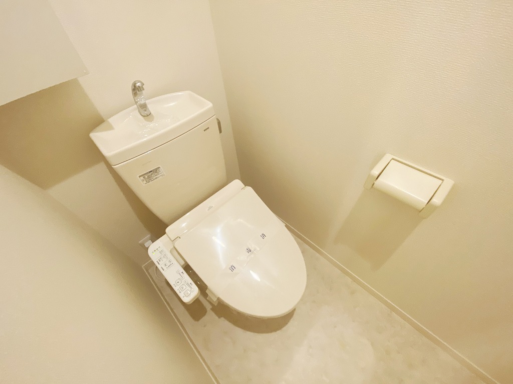 ＪＲ埼京線 中浦和駅 徒歩13分 2階建 築3年のトイレ写真