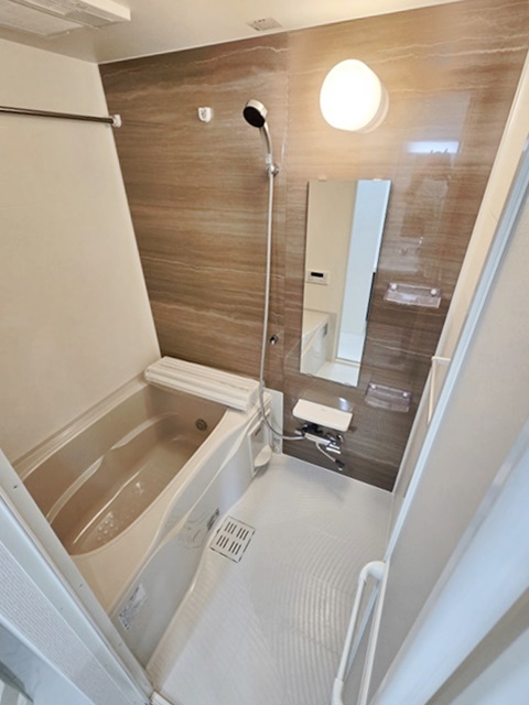 b’CASA池袋WESTの風呂写真