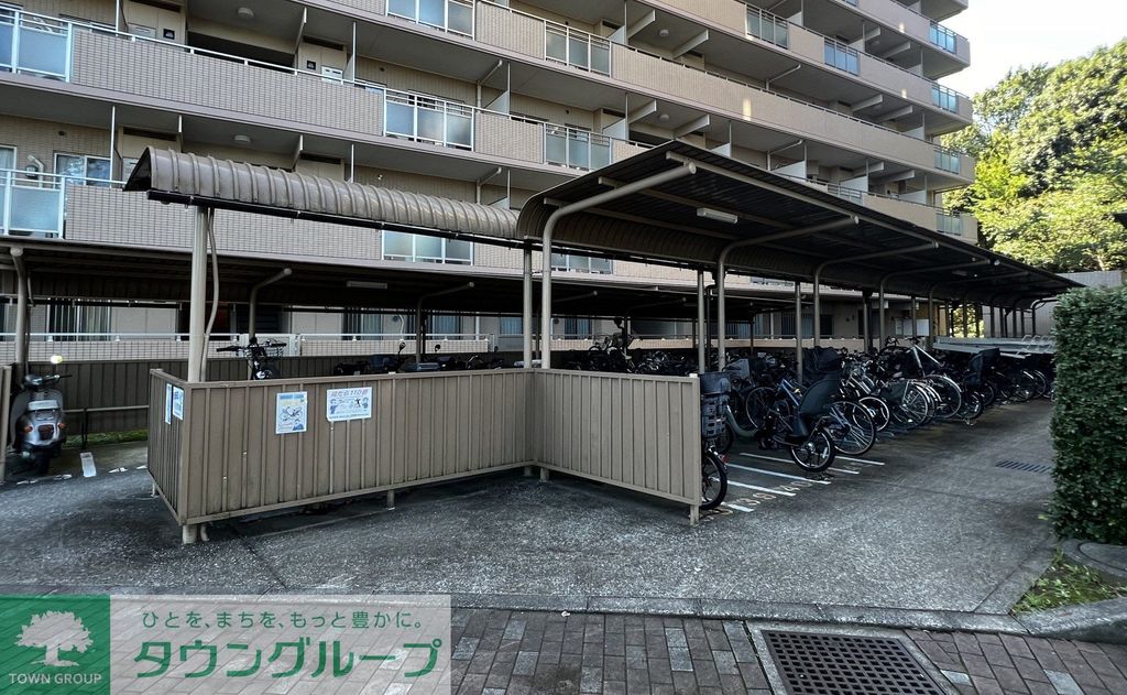 その他　敷地内駐輪場・バイク置き場