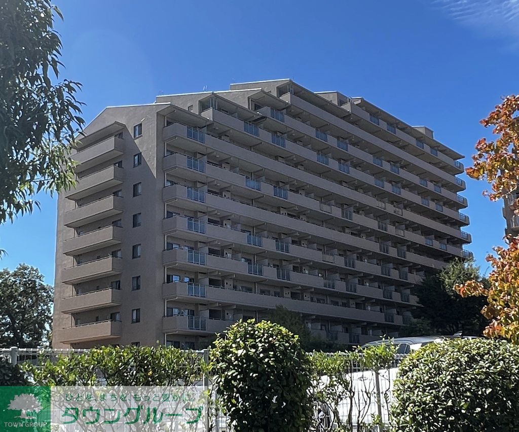 フォレストパーク四季彩の丘G棟の外観写真