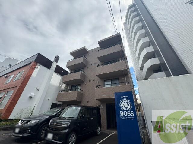 建物外観　札幌市中央区宮の森二条「オルセー宮の森」