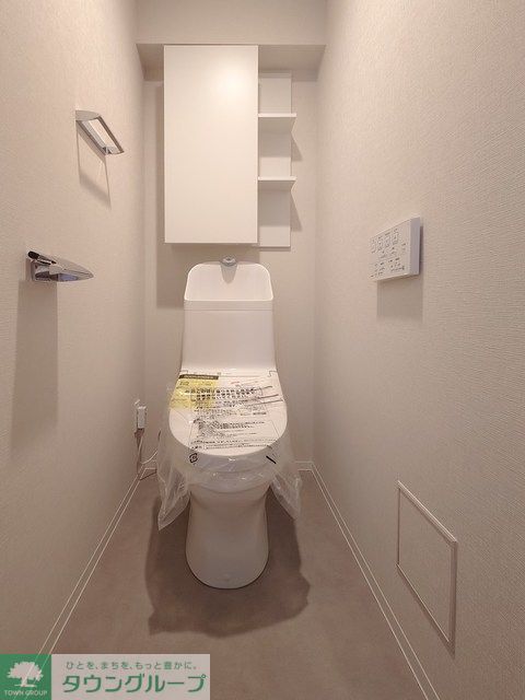 トイレ　※写真は同タイプ住戸です。