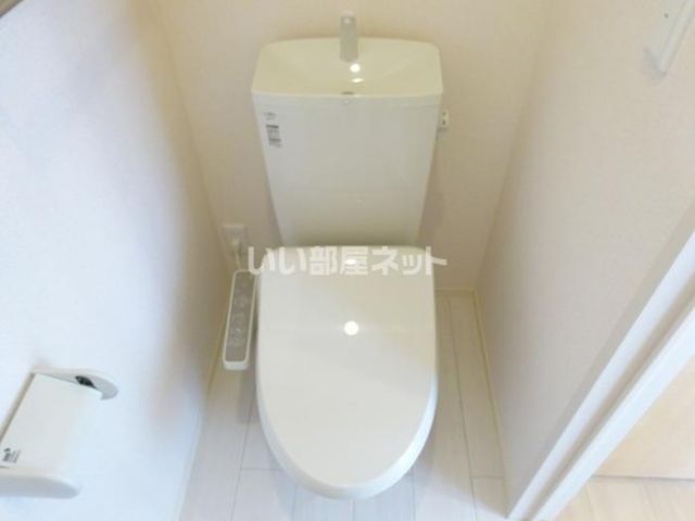 ドッグ・デイズのトイレ写真