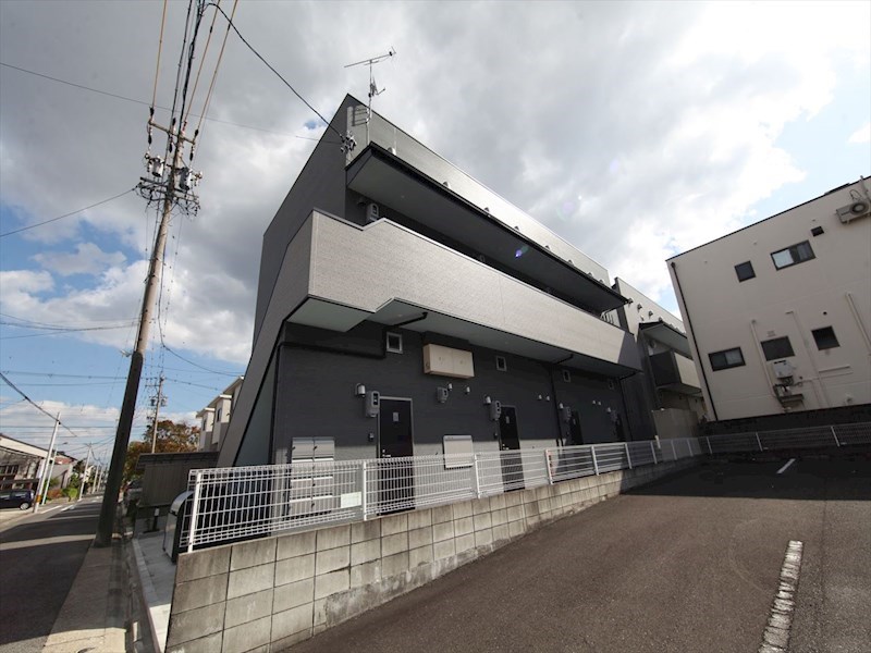 アンソレイユ源兵衛町の外観写真