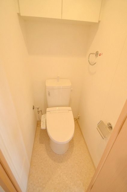 アクシーズタワー新都心のトイレ写真