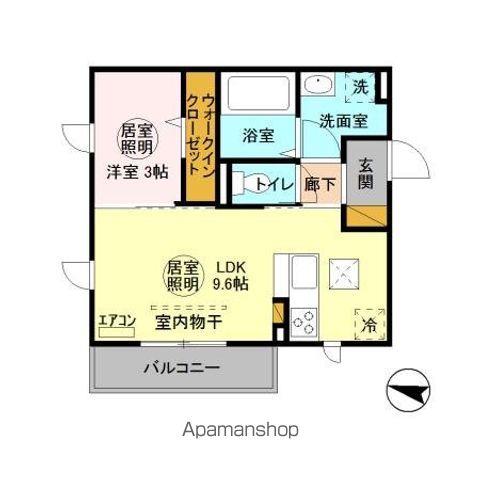 Royal Park HIMEKO I・Jの間取り写真