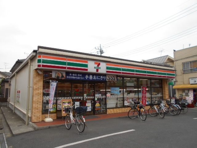 コンビニ　セブン-イレブン春日部一ノ割店（コンビニ）まで281m