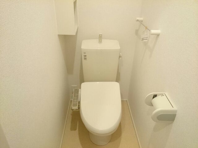 ストラーダ ブリランテのトイレ写真
