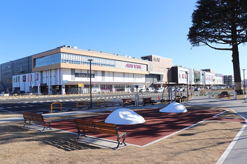 スーパー　AEON TOWN(イオンタウン)ふじみ野（スーパー）まで1090m