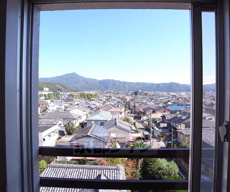 眺望　大文字が見えてます。