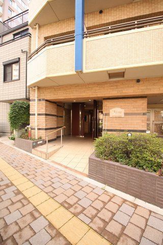 エントランス　プレール・ドゥーク巣鴨　豊島区巣鴨4