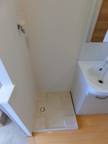 その他設備　室内洗濯機置き場