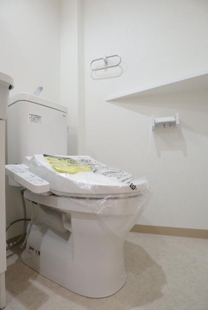 グレーシア幕張のトイレ写真