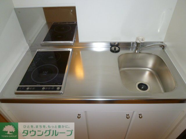 レオネクストリッツ ベルのキッチン写真
