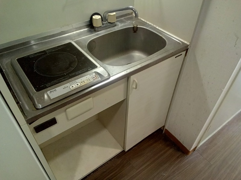 フジマンション末広のキッチン写真